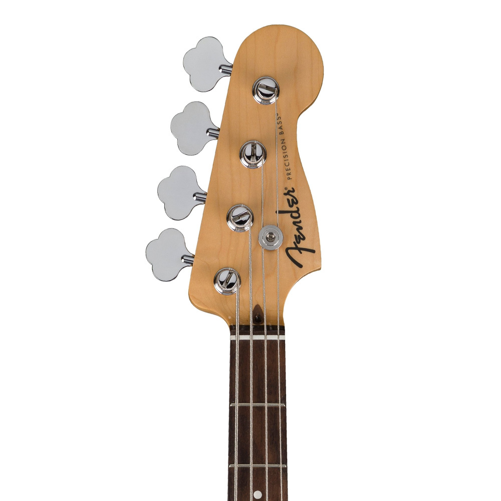 Fender Standard Precision Bass Laurel Klavye Black Bas Gitar